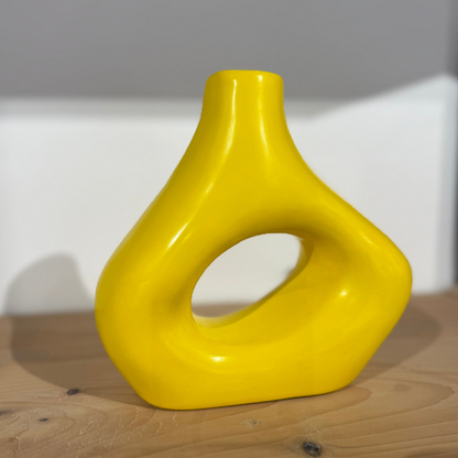 Vase Bayda mini en Tadelakt