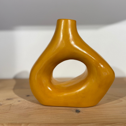 Vase Bayda mini en Tadelakt