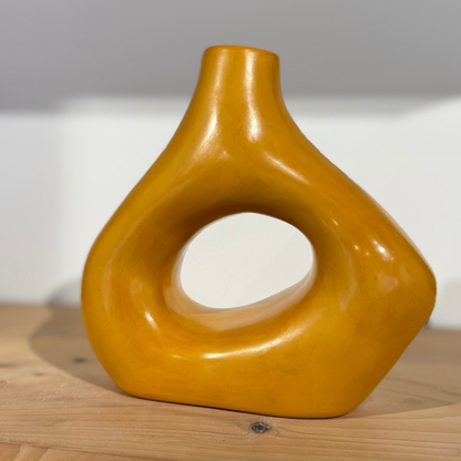 Vase Bayda mini en Tadelakt