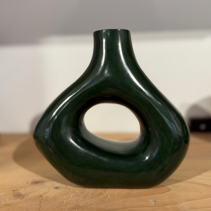 Vase Bayda mini en Tadelakt