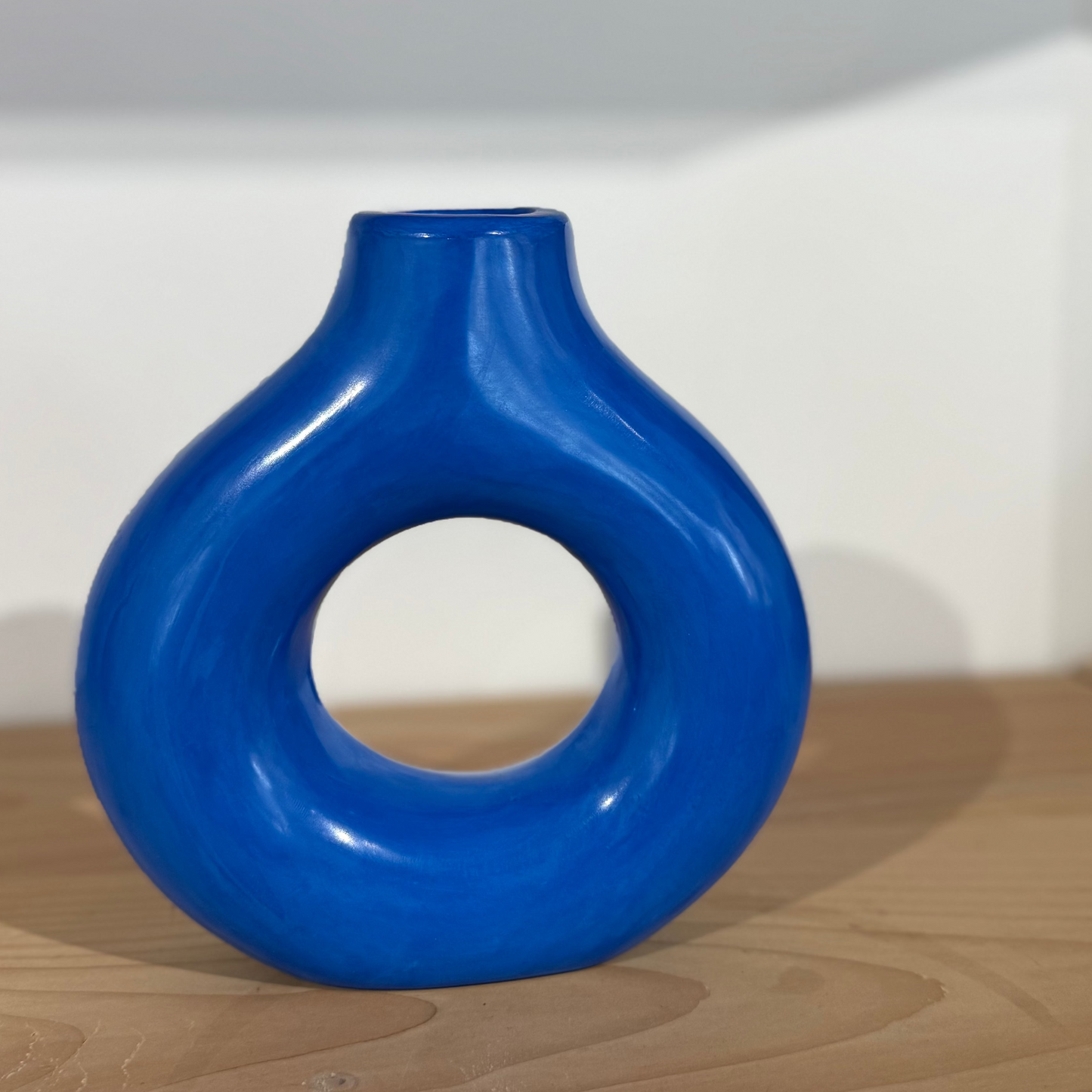 Vase Daira mini en Tadelakt – fabrication artisanale