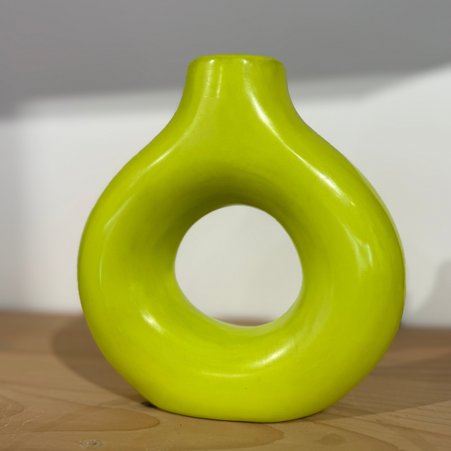 Vase Daira mini en Tadelakt – fabrication artisanale