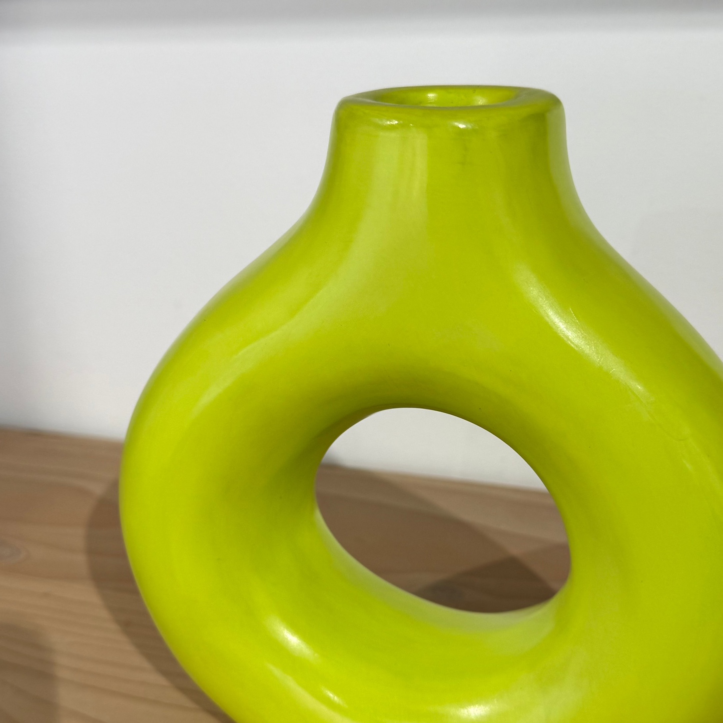 Vase Daira mini en Tadelakt – fabrication artisanale