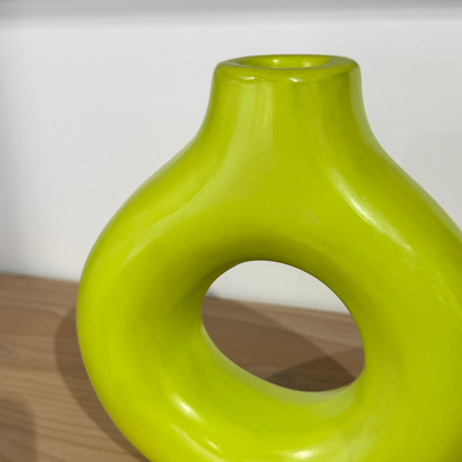 Vase Daira mini en Tadelakt – fabrication artisanale