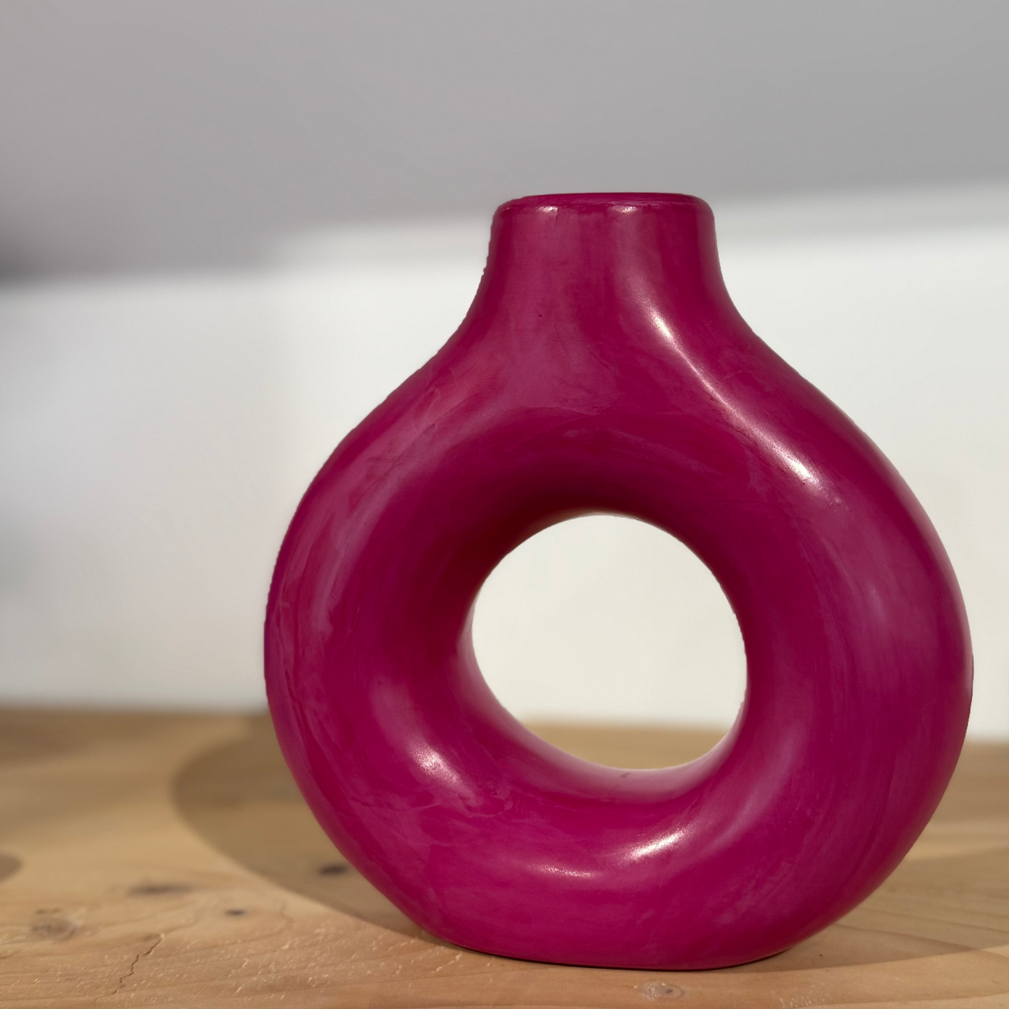 Vase Daira mini en Tadelakt – fabrication artisanale