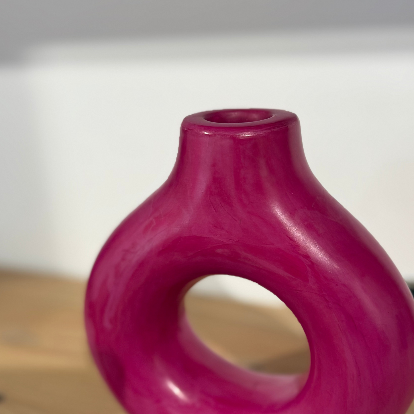 Vase Daira mini en Tadelakt – fabrication artisanale