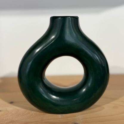 Vase Daira mini en Tadelakt – fabrication artisanale