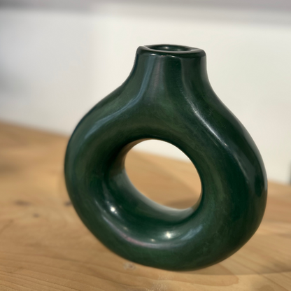 Vase Daira mini en Tadelakt – fabrication artisanale