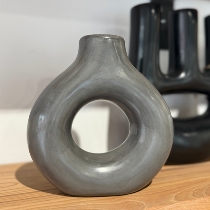 Vase Daira en Tadelakt – fabrication artisanale