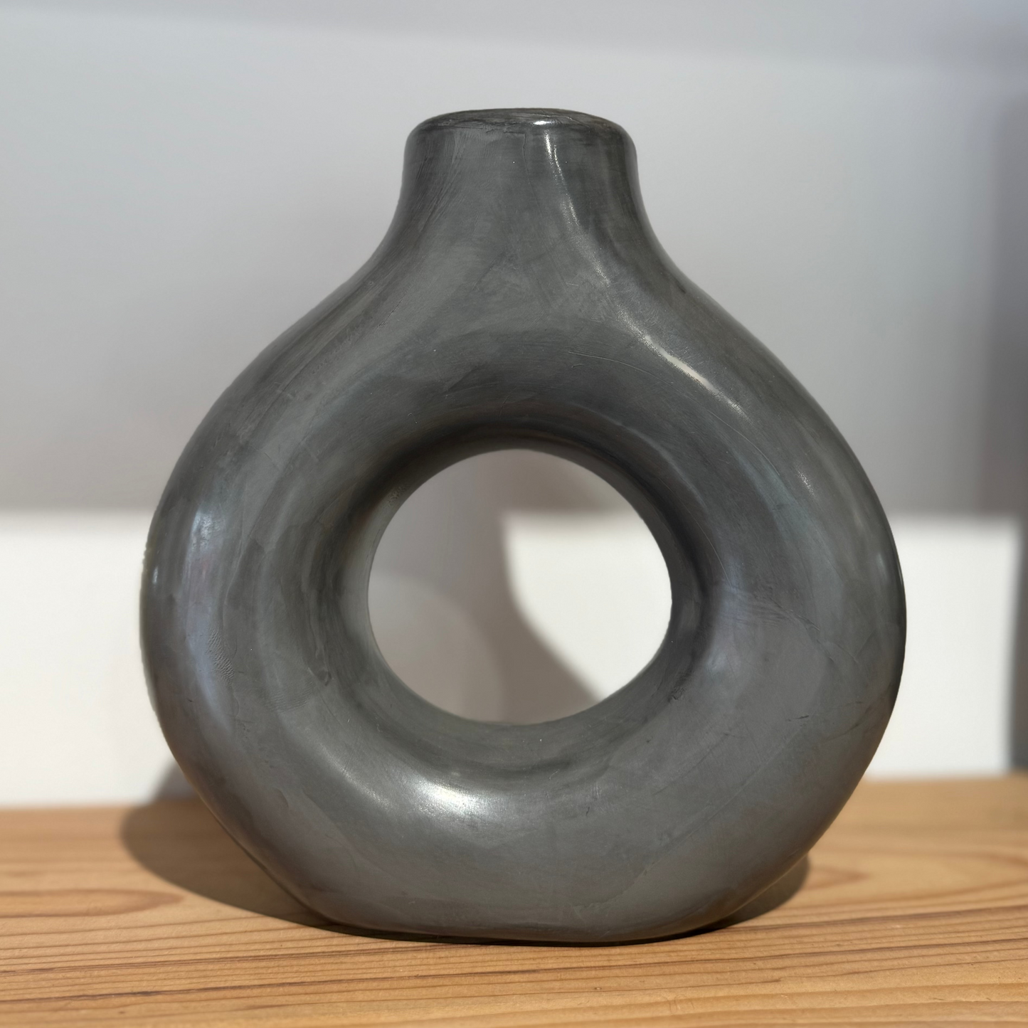 Vase Daira en Tadelakt – fabrication artisanale