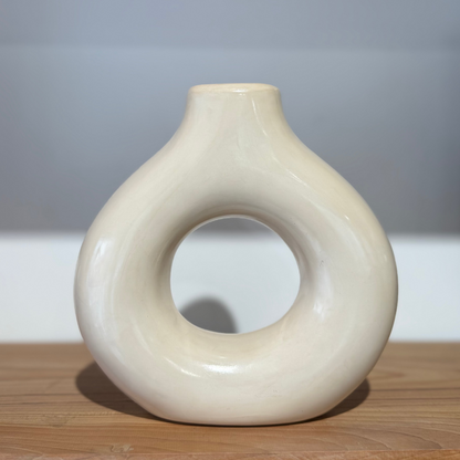 Vase Daira en Tadelakt – fabrication artisanale