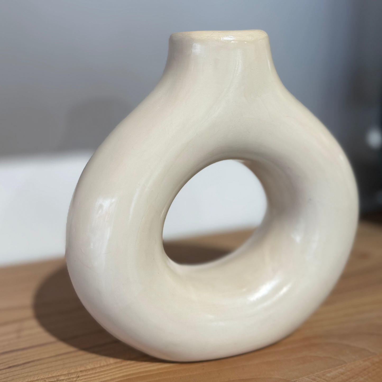 Vase Daira en Tadelakt – fabrication artisanale