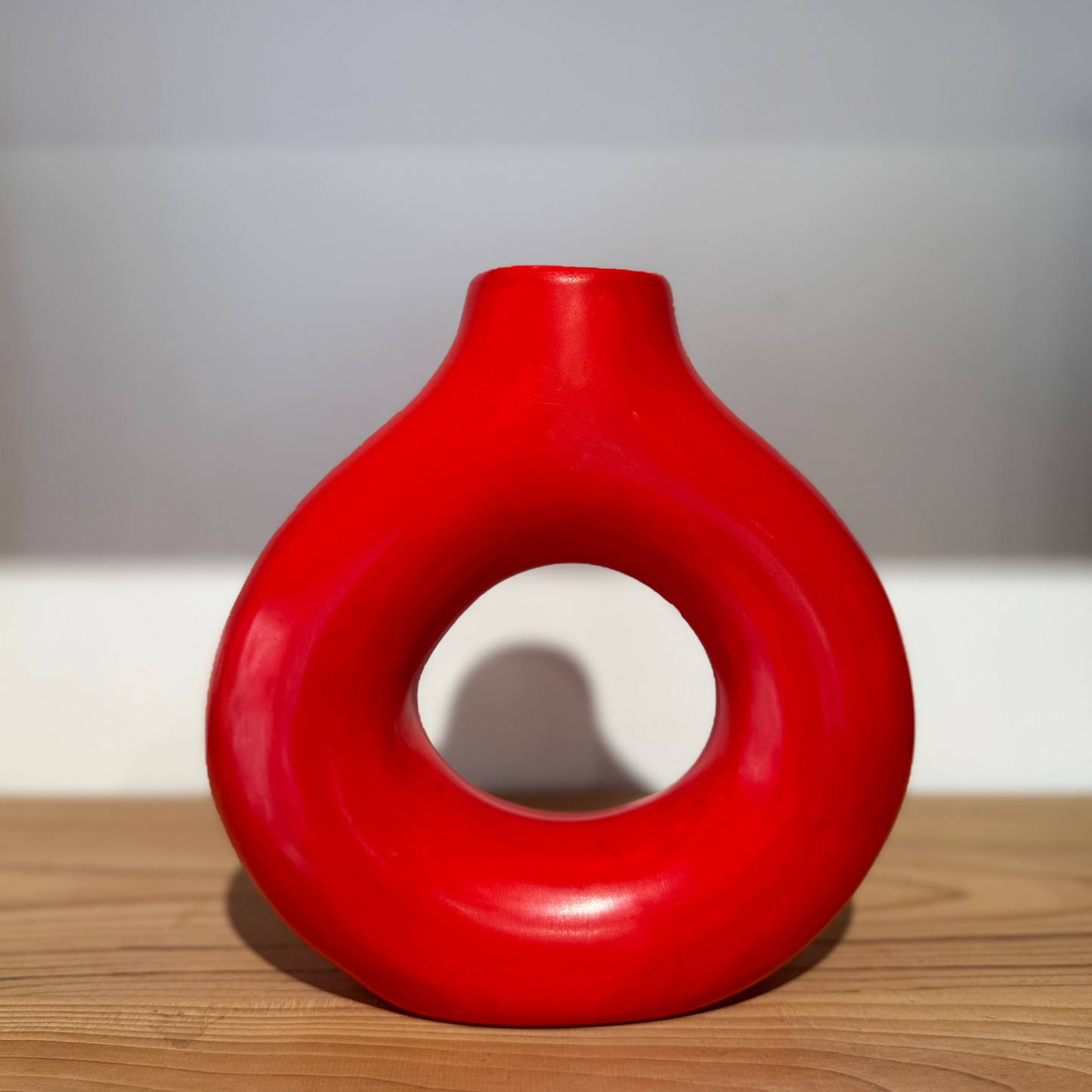 Vase Daira en Tadelakt – fabrication artisanale