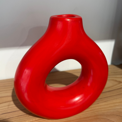 Vase Daira en Tadelakt – fabrication artisanale