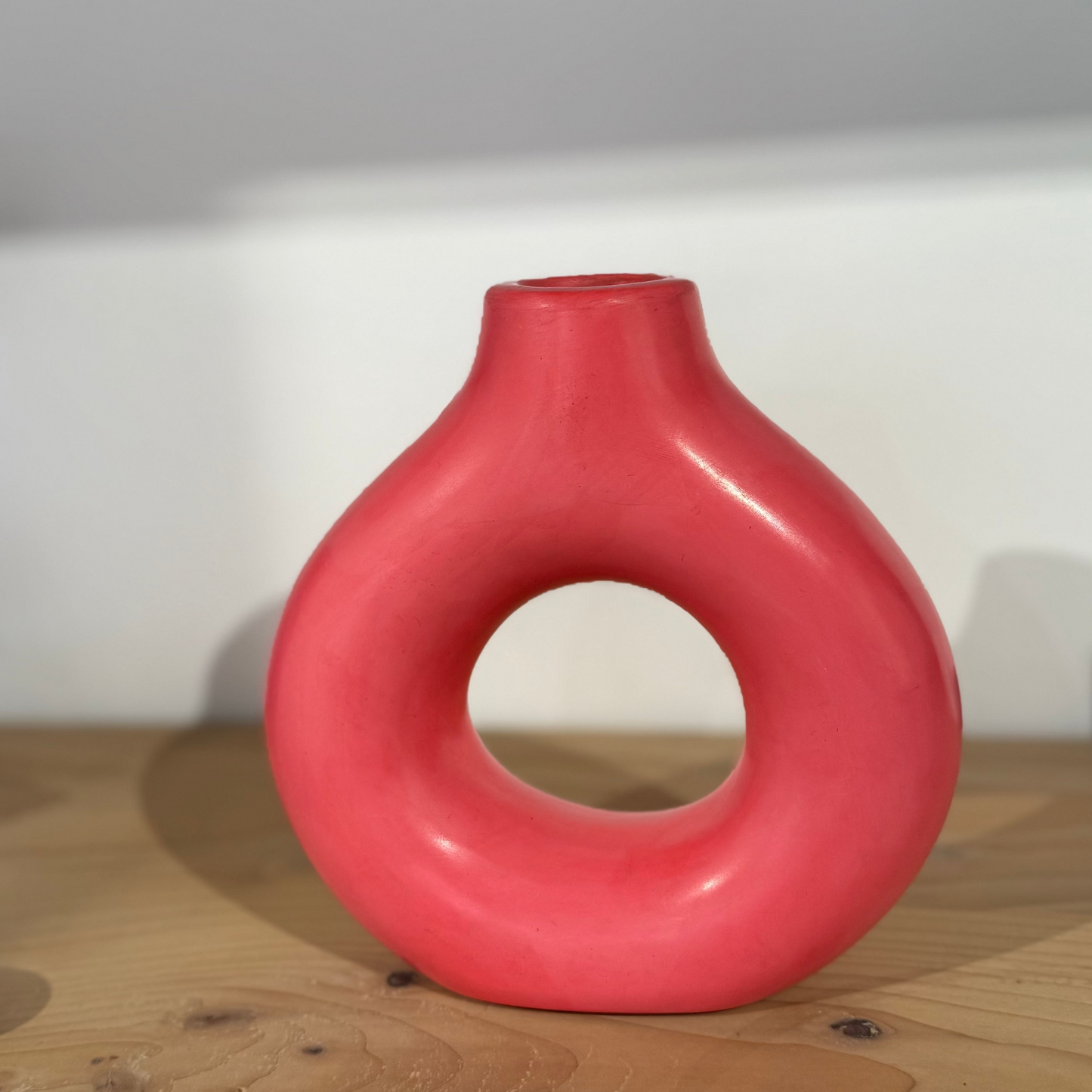 Vase Daira mini en Tadelakt – fabrication artisanale