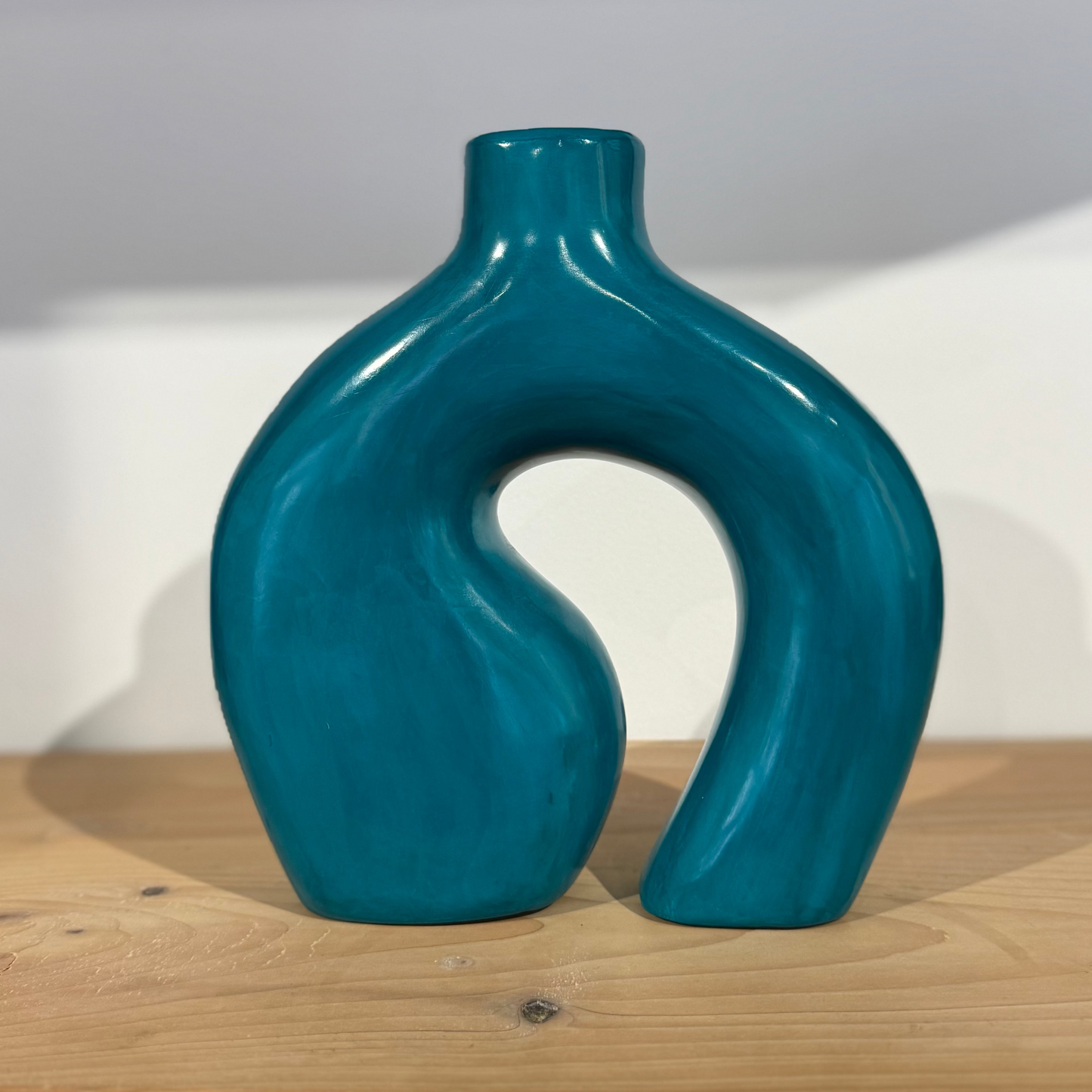 vase munhanna bleu canard MAISON ASLI
