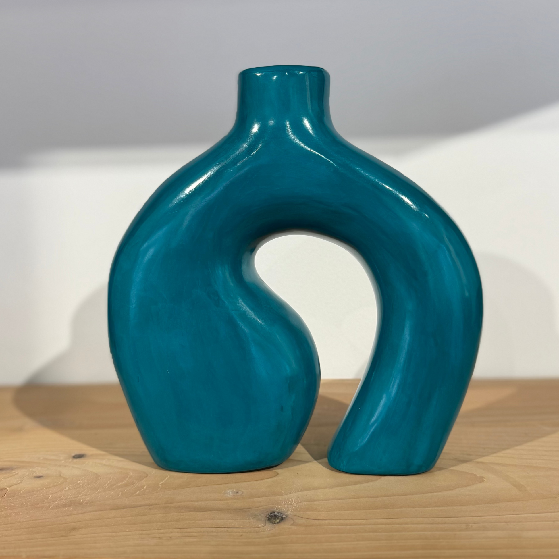 vase munhanna bleu canard MAISON ASLI