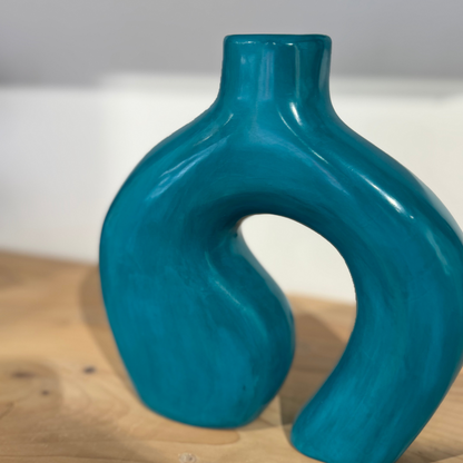 vase munhanna bleu canard MAISON ASLI