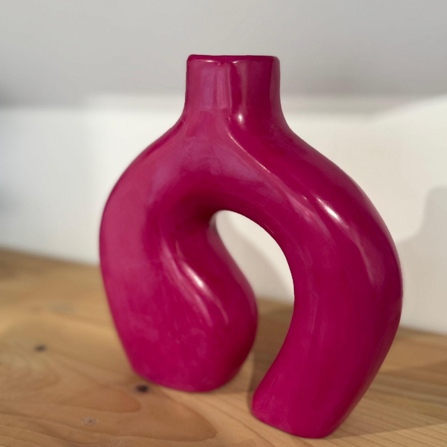 vase munhanna fuchsia MAISON ASLI