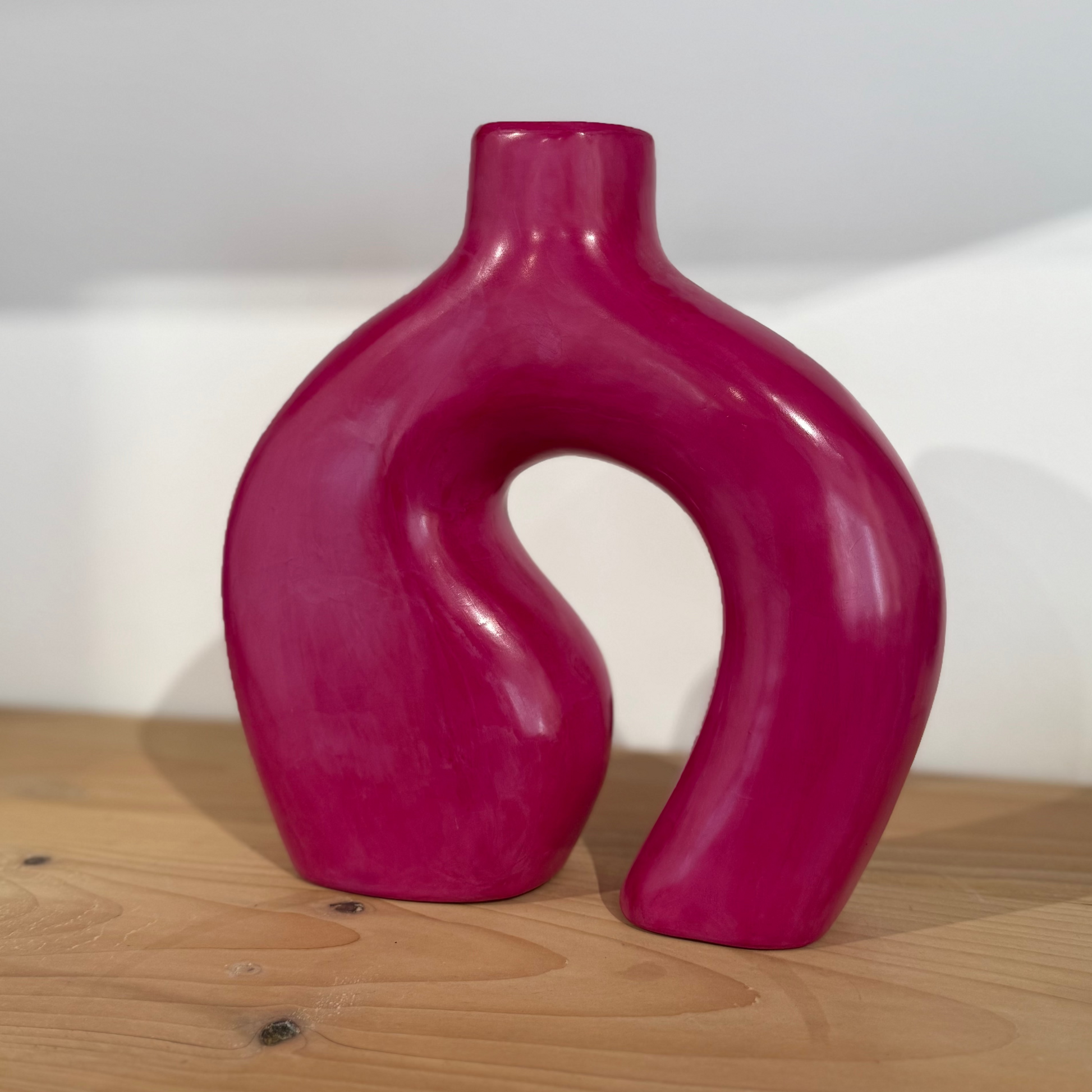 vase munhanna fuchsia MAISON ASLI