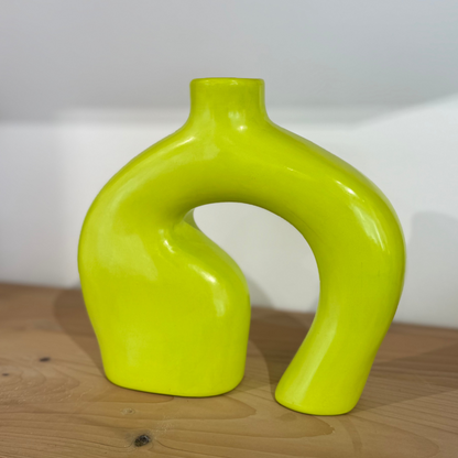 vase munhanna jaune MAISON ASLI