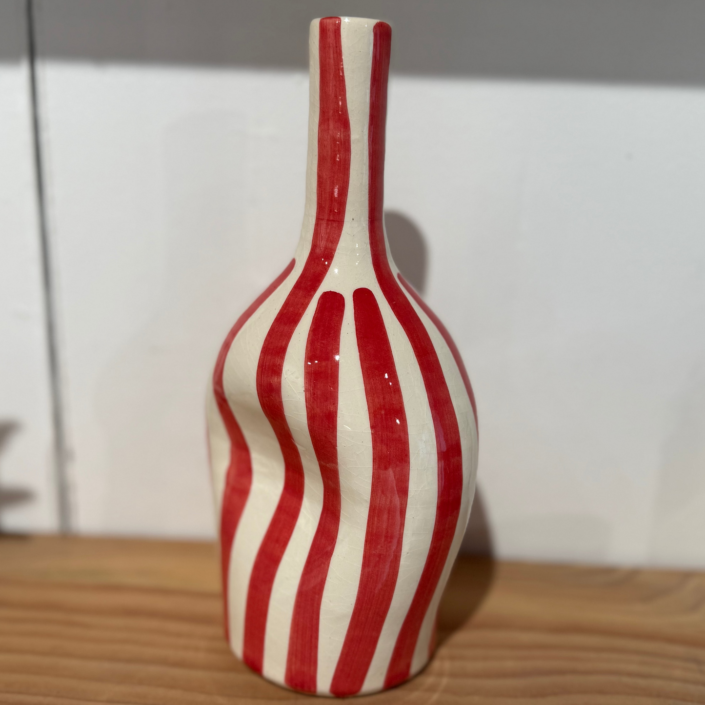 Vase bouteille Qenina – fabrication artisanale