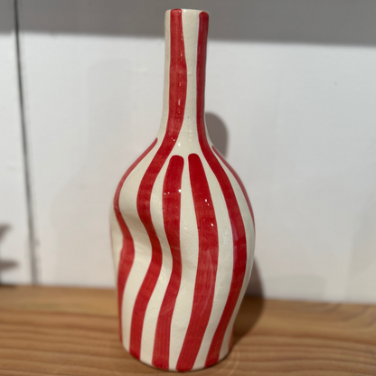 Vase bouteille Qenina – fabrication artisanale