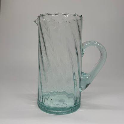 Pichet Beldi torsadé, objet déco pour la table - Maison Asli