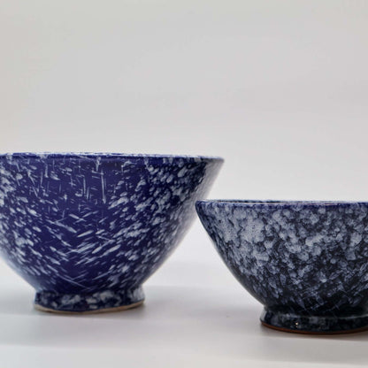 Saladier et bols - collection Nujum, bleu