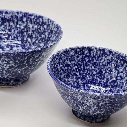 Saladier et bols - collection Nujum, bleu