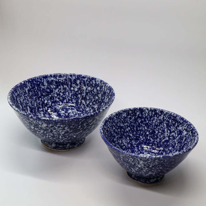 Saladier et bols - collection Nujum, bleu