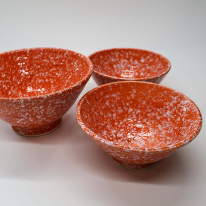 Saladier et bols - collection Nujum, orange