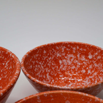 Saladier et bols - collection Nujum, orange