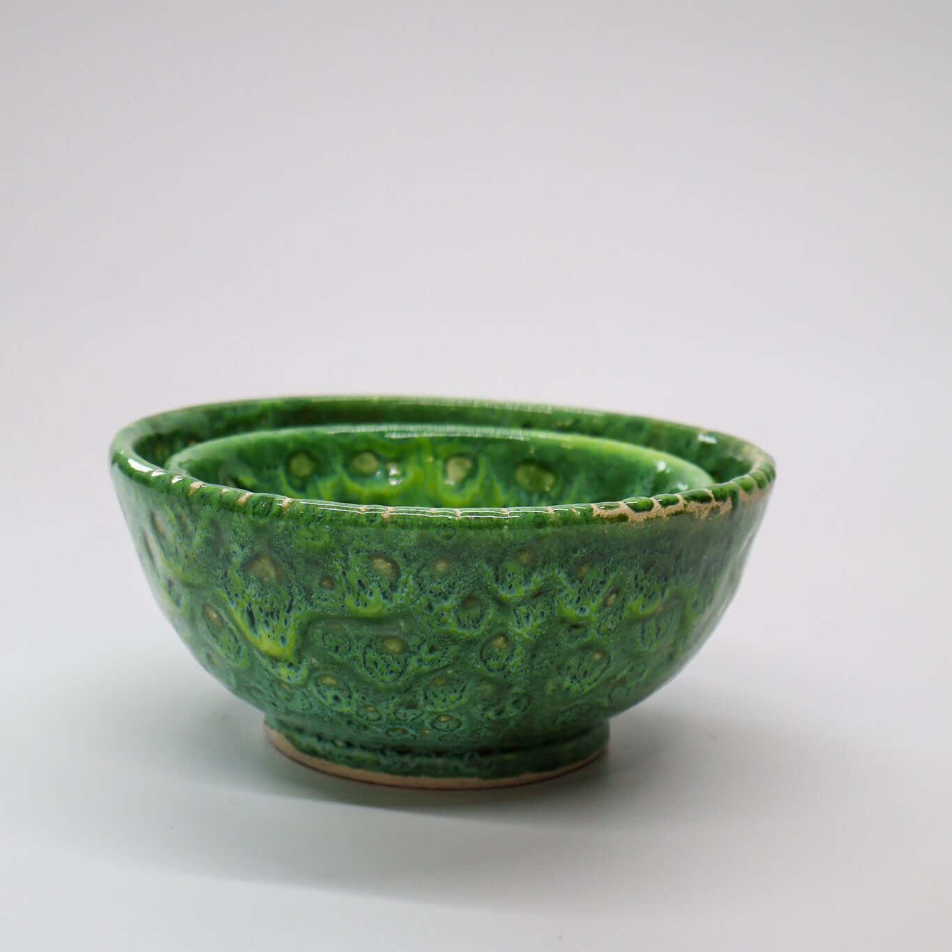 Mini bol, en duo, vert - collection Ayyur