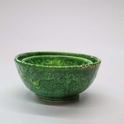 Mini bol, en duo, vert - collection Ayyur