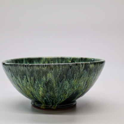 Saladier et bols - collection Amal, vert