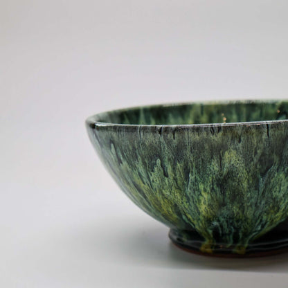 Saladier et bols - collection Amal, vert