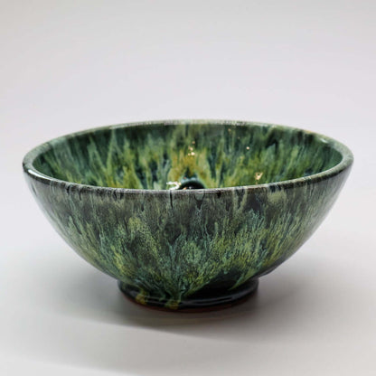 Saladier et bols - collection Amal, vert