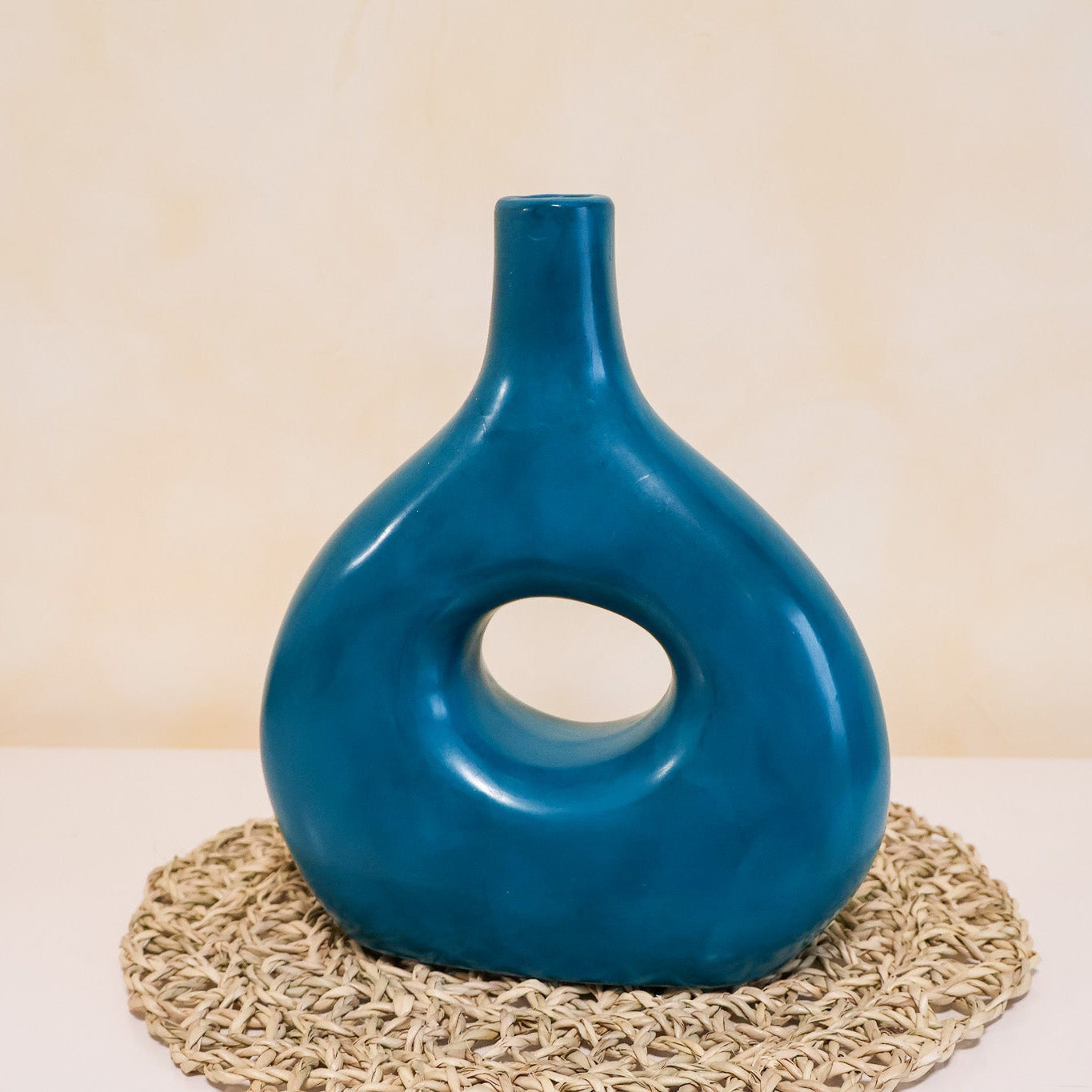 Vase Bayda en Tadelakt, vue d'ensemble