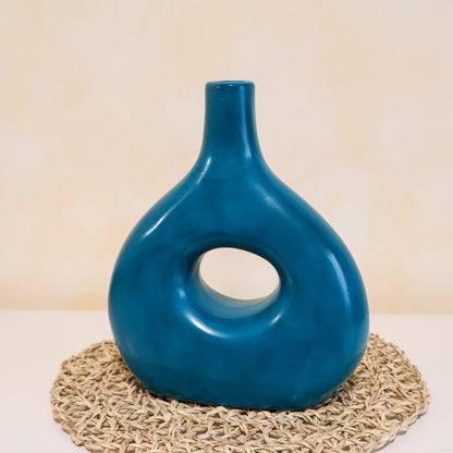 Vase Bayda en Tadelakt, vue d'ensemble