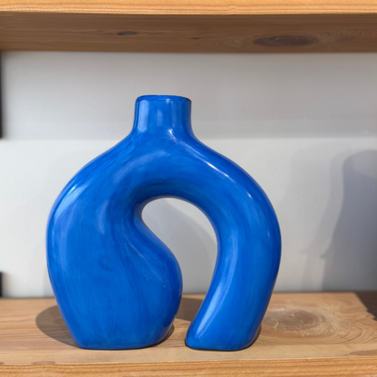 vase munhanna bleu MAISON ASLI