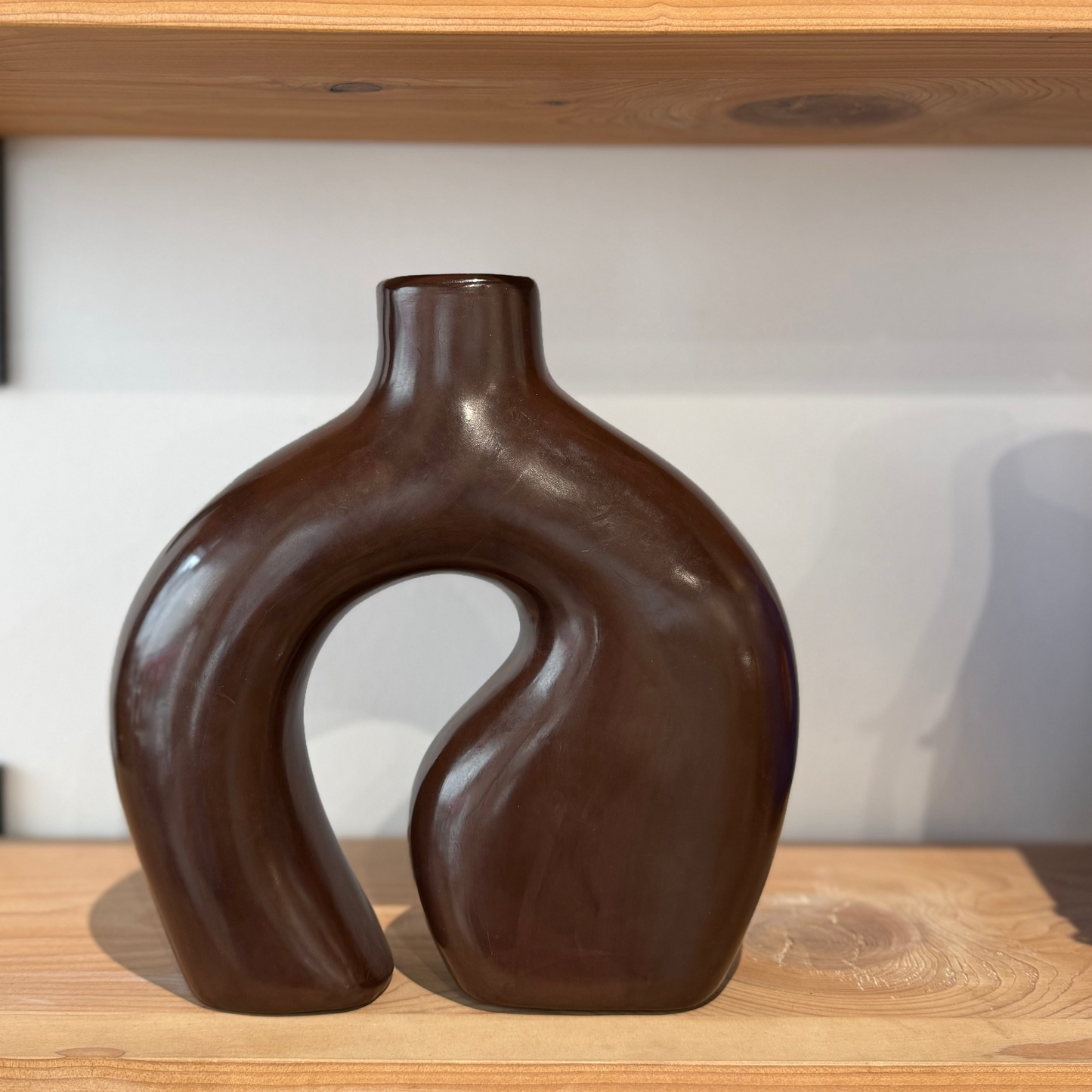 vase munhanna marron MAISON ASLI