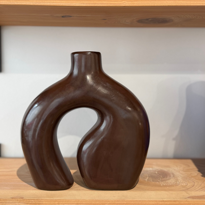 vase munhanna marron MAISON ASLI