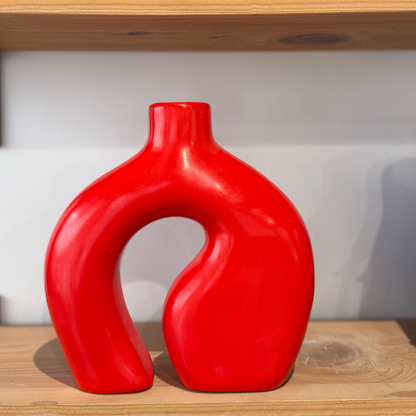 vase munhanna rouge MAISON ASLI