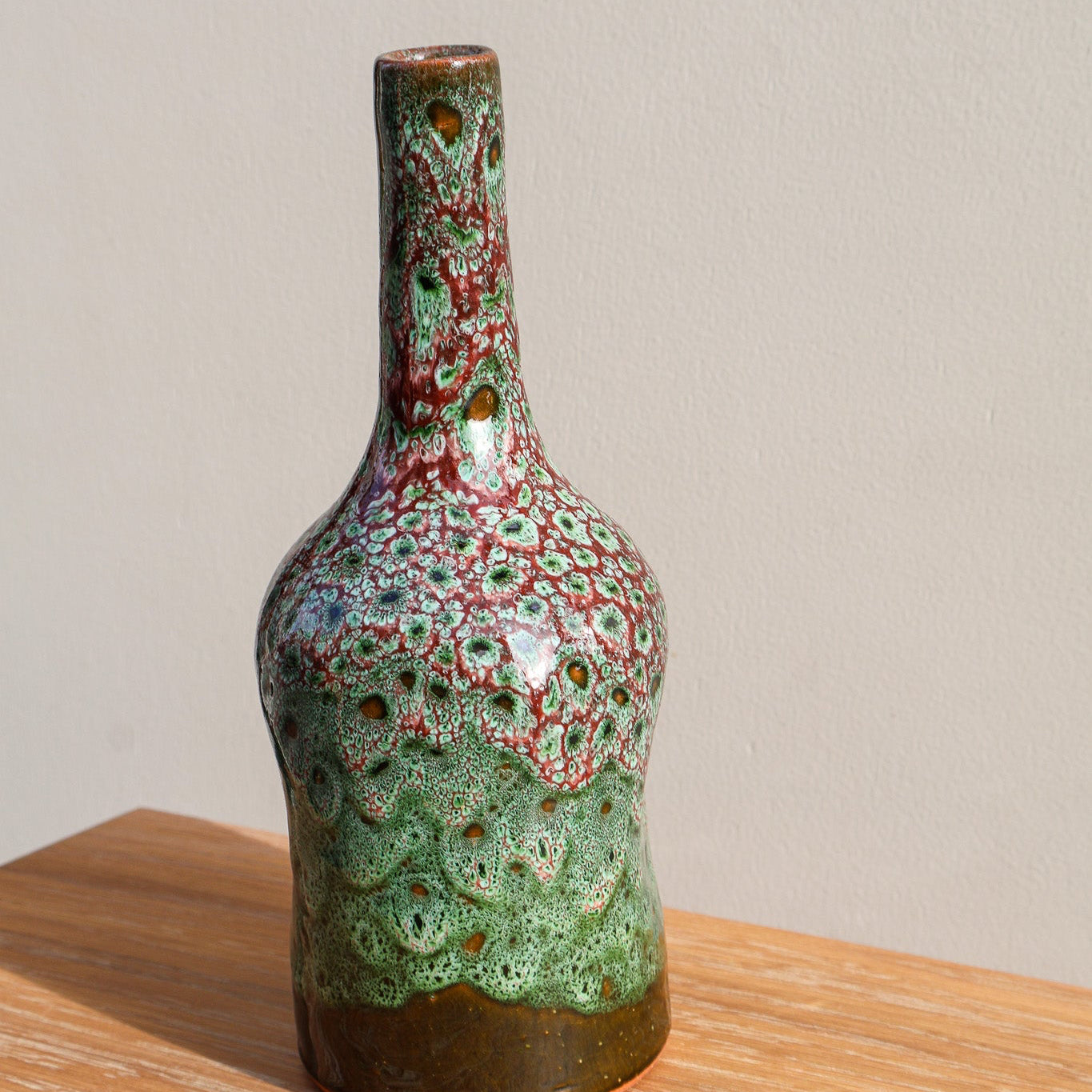 Vase bouteille Qenina – collection Ayyur