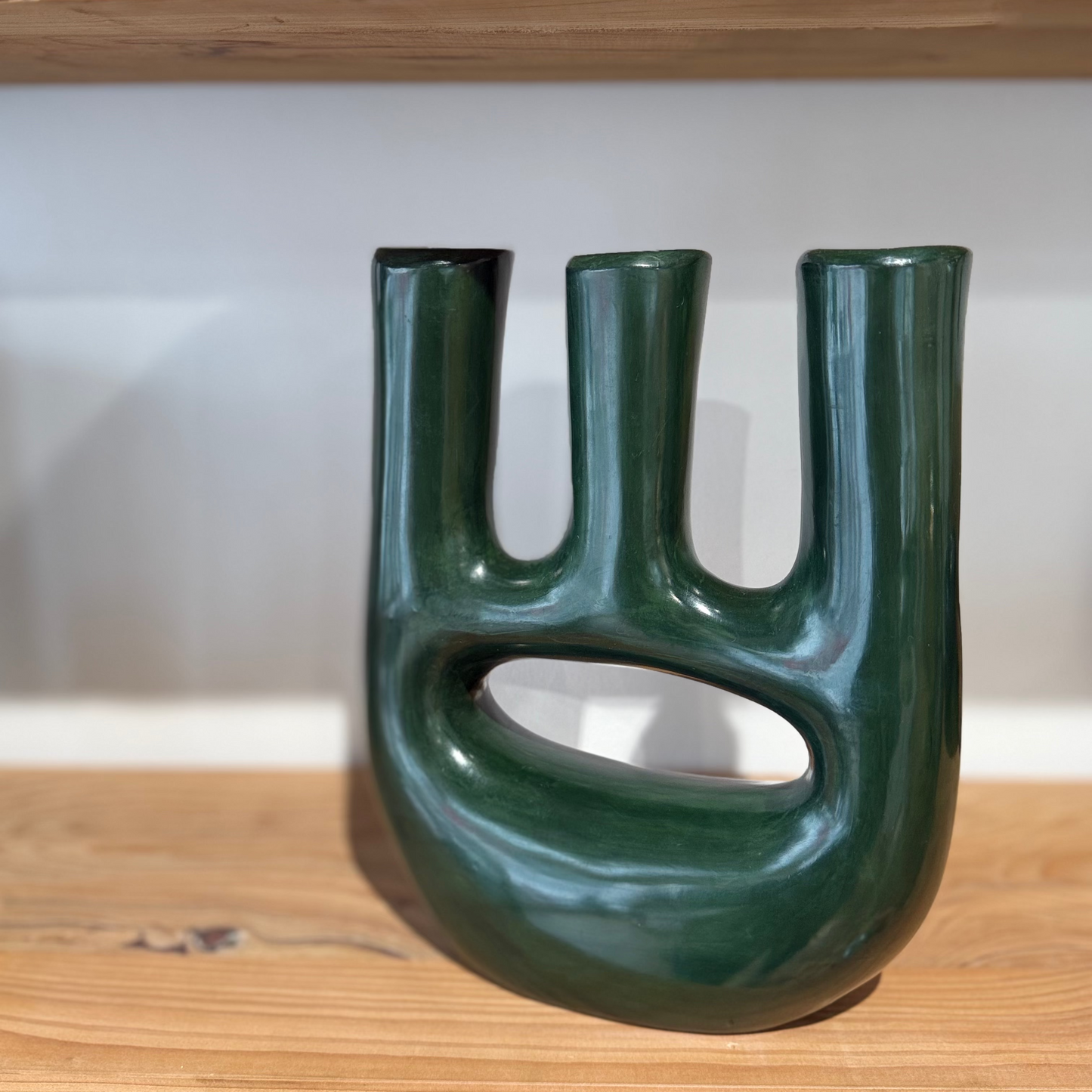 Vase Thalatha en Tadelakt