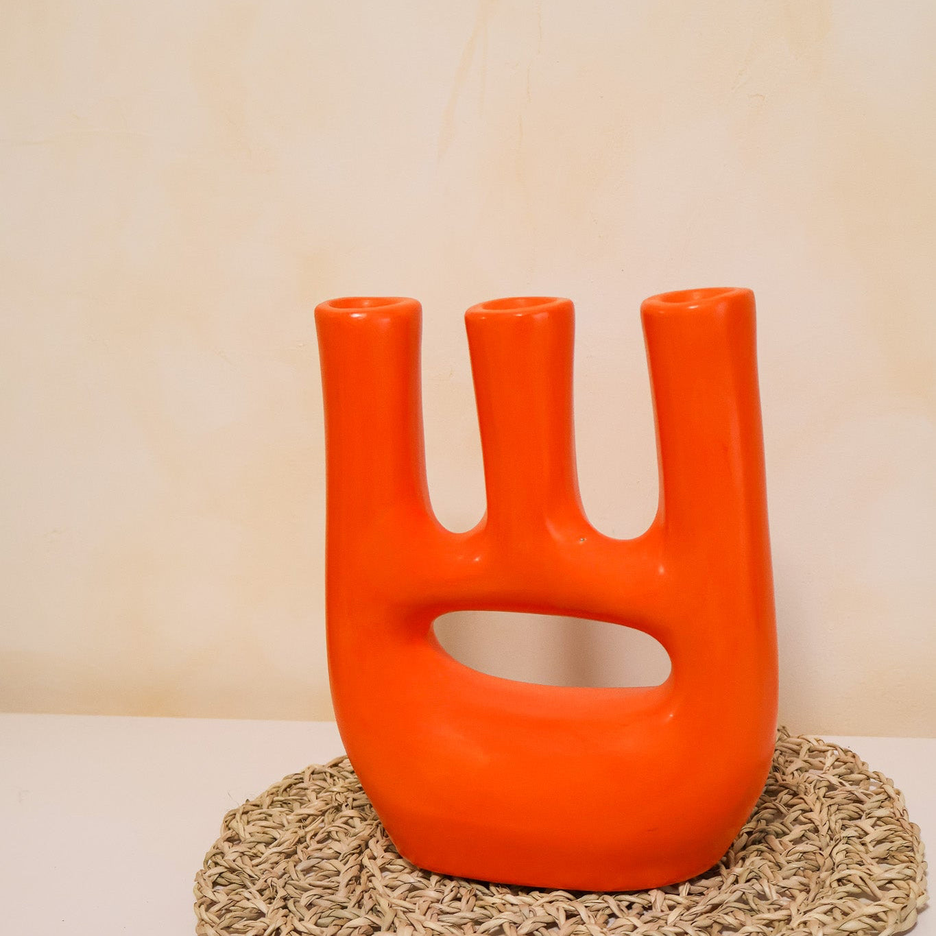 Vase Thalatha en Tadelakt