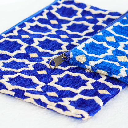 Pochette artisanale - 9 couleurs & 3 tailles