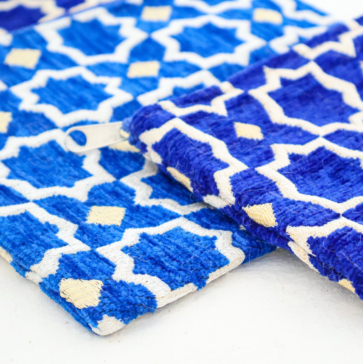 Pochette artisanale - 9 couleurs & 3 tailles