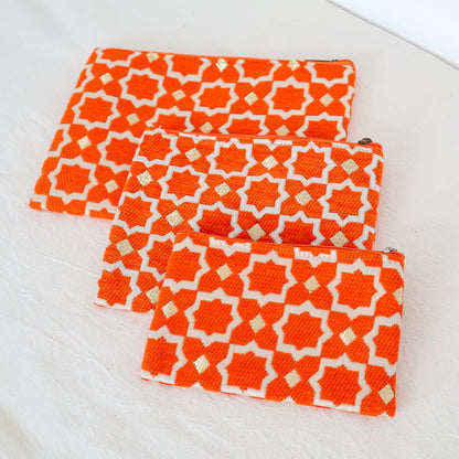 Pochette artisanale - 9 couleurs & 3 tailles